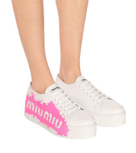 miu miu sneakers